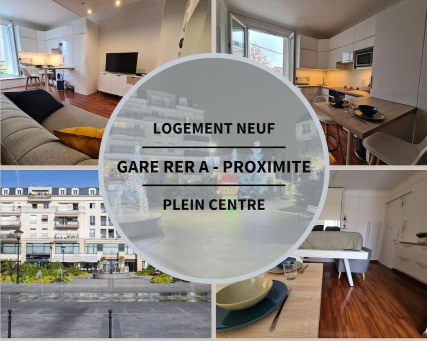 Studio A 2 Pas De La Gare Sartrouville Kültér fotó